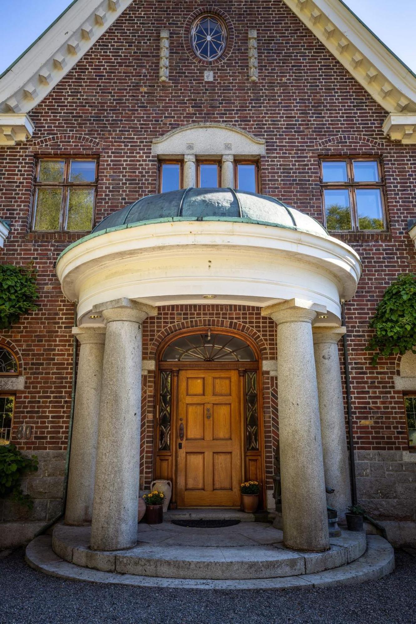 Unique Victorian Villa With Private Coastline ベルゲン エクステリア 写真